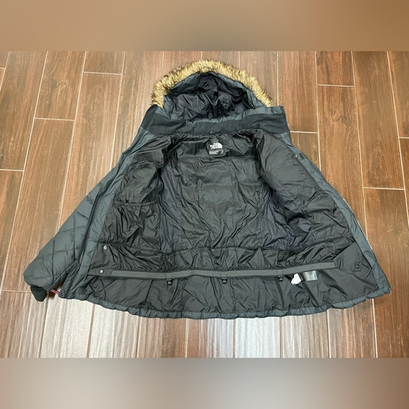 North Face 550 Hoodie Womens Jacket Coat - S - Picture 2 of 10